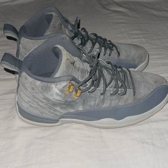 Jordan 12 dark grey